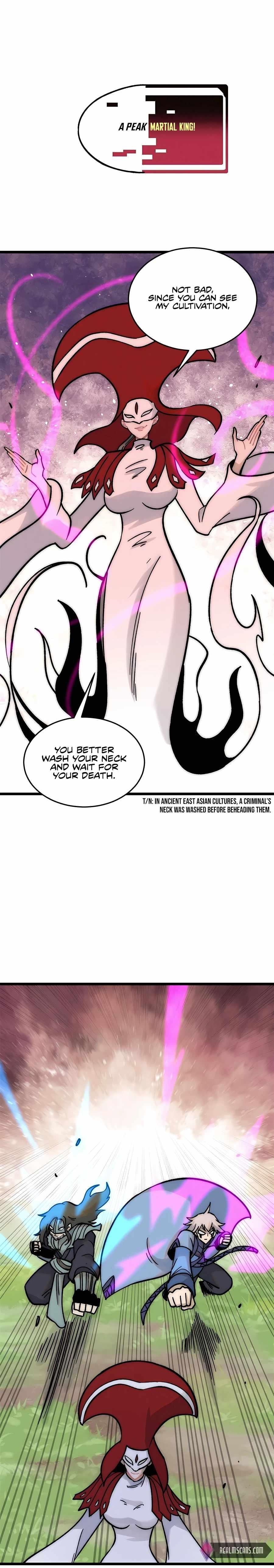 All Hail The Sect Leader Chapter 209 - Page 9 in English