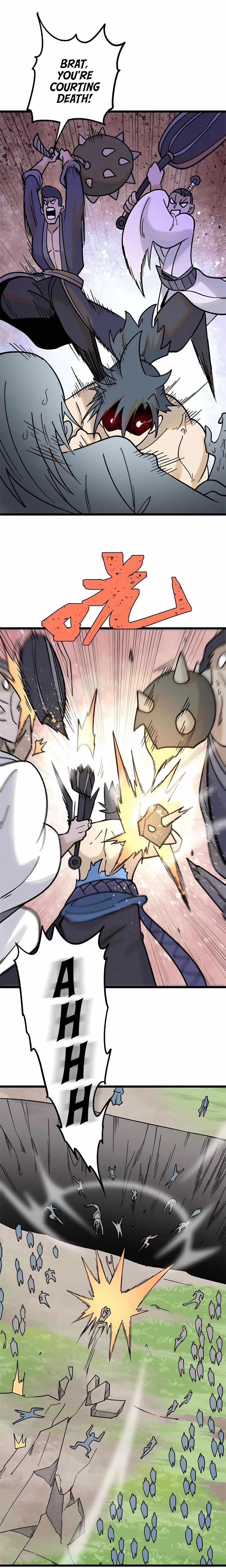 All Hail The Sect Leader Chapter 210 - Page 11 in English