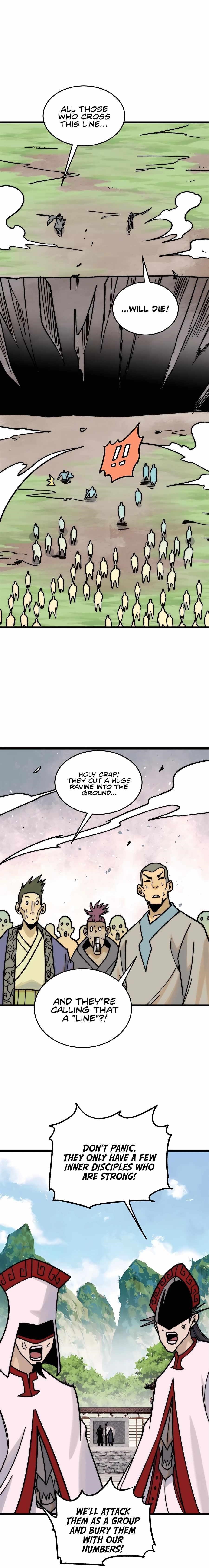 All Hail The Sect Leader Chapter 210 - Page 8 in English