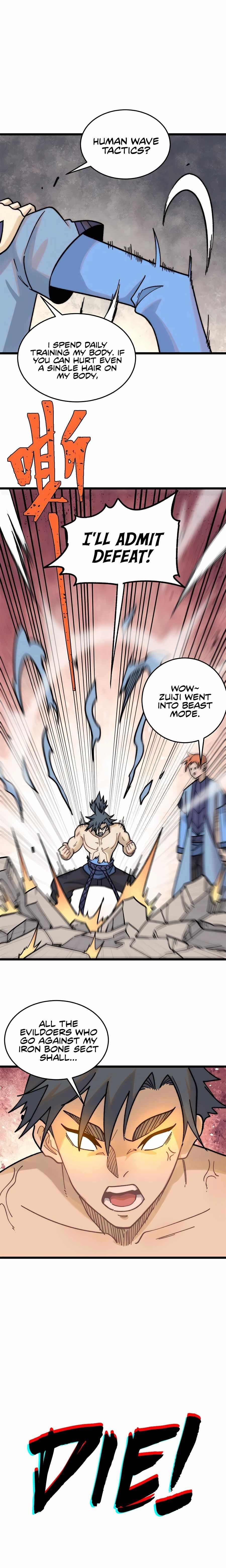 All Hail The Sect Leader Chapter 210 - Page 9 in English