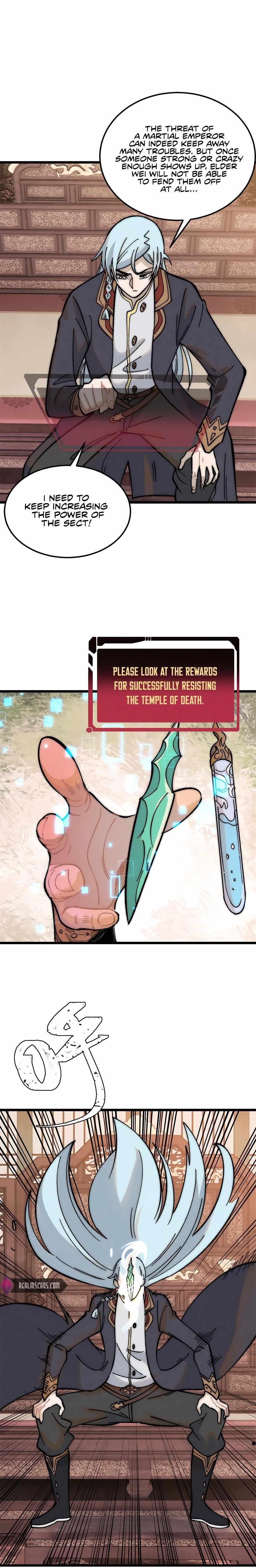 All Hail The Sect Leader Chapter 212 - Page 7 in English