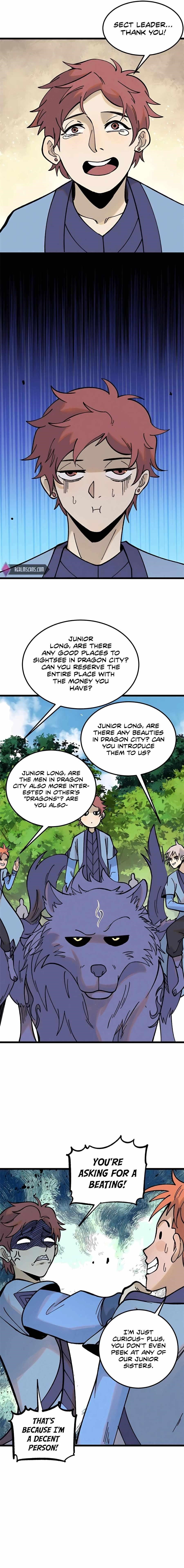 All Hail The Sect Leader Chapter 213 - Page 10 in English