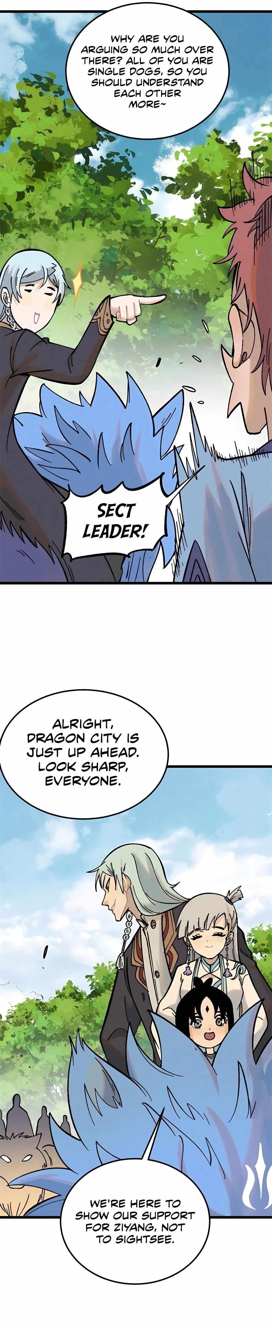 All Hail The Sect Leader Chapter 213 - Page 11 in English