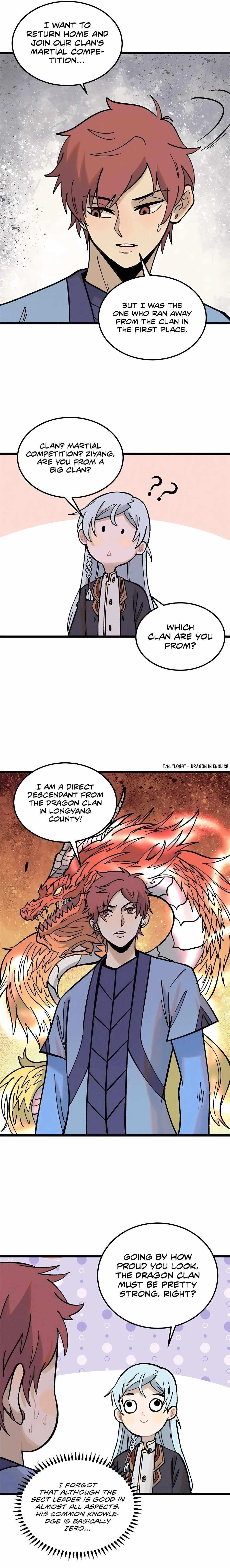 All Hail The Sect Leader Chapter 213 - Page 3 in English