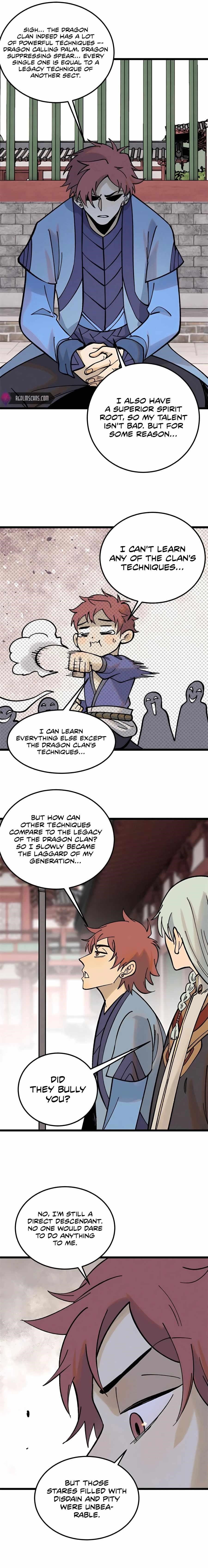 All Hail The Sect Leader Chapter 213 - Page 5 in English