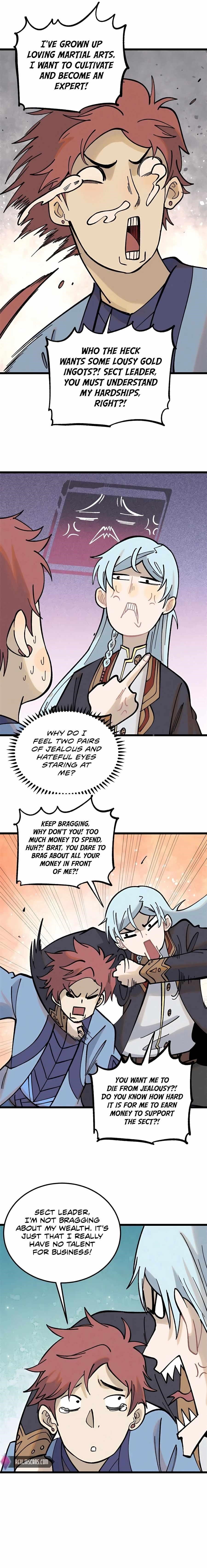 All Hail The Sect Leader Chapter 213 - Page 7 in English