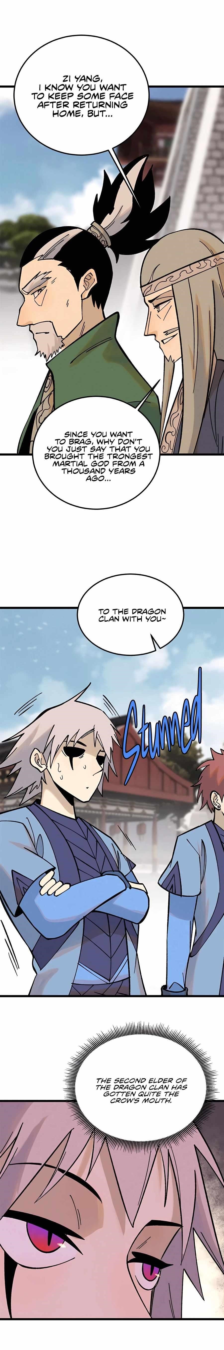 All Hail The Sect Leader Chapter 214 - Page 5 in English