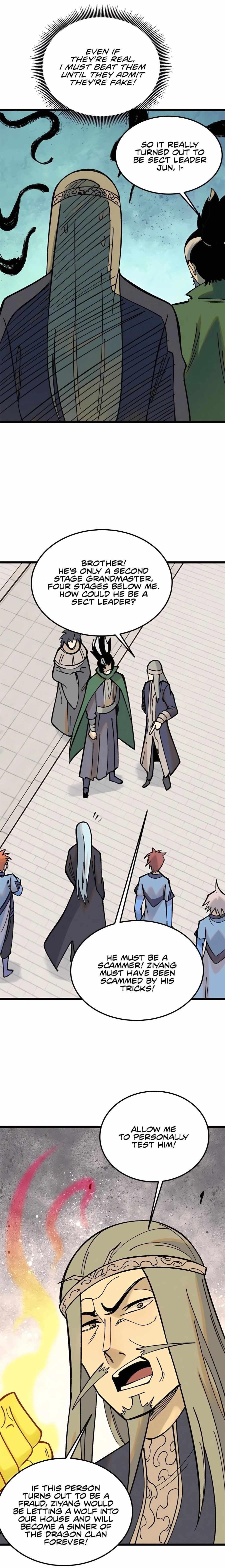 All Hail The Sect Leader Chapter 214 - Page 8 in English
