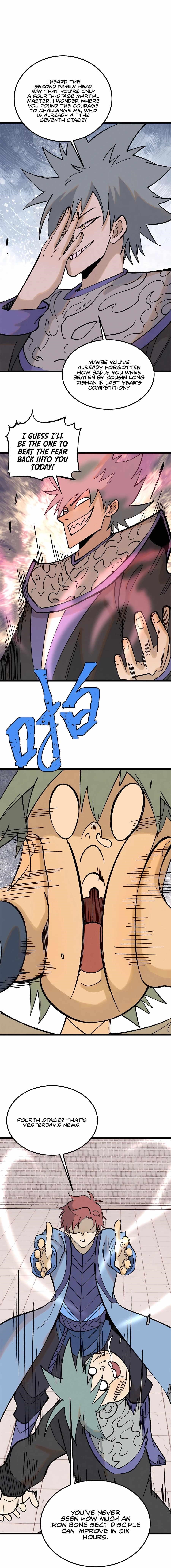 All Hail The Sect Leader Chapter 215 - Page 11 in English