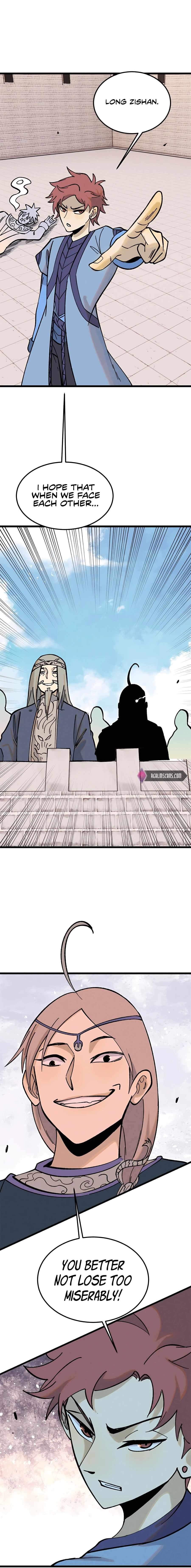 All Hail The Sect Leader Chapter 215 - Page 12 in English
