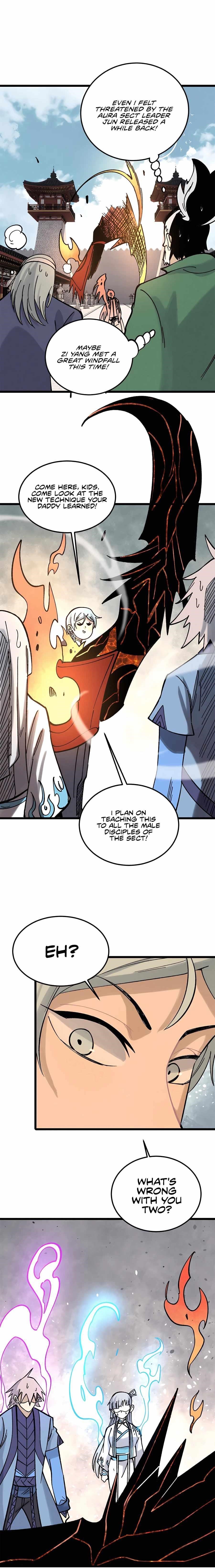 All Hail The Sect Leader Chapter 215 - Page 3 in English