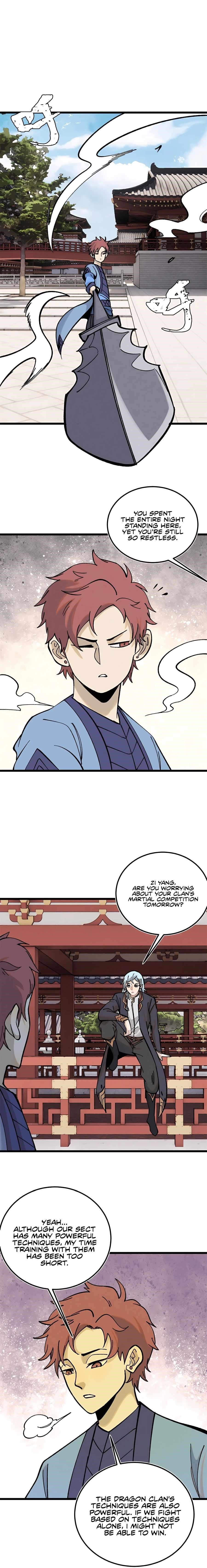 All Hail The Sect Leader Chapter 215 - Page 5 in English