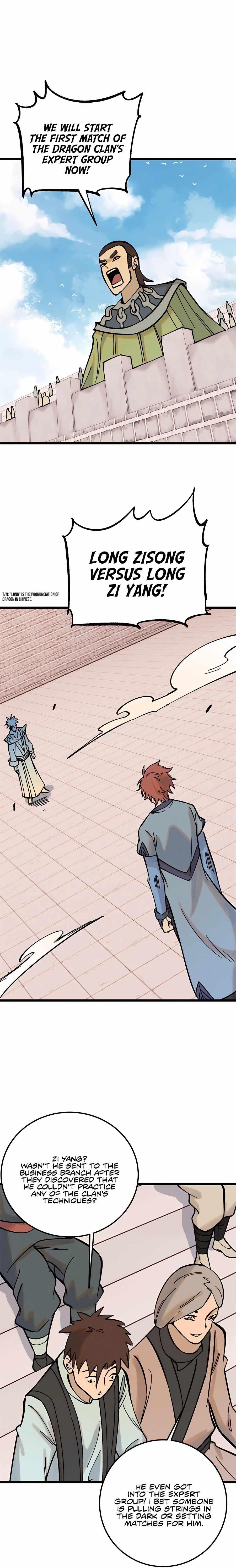 All Hail The Sect Leader Chapter 215 - Page 8 in English