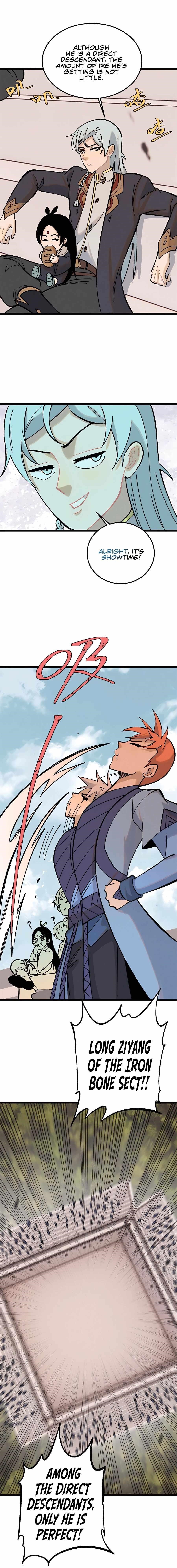 All Hail The Sect Leader Chapter 215 - Page 9 in English