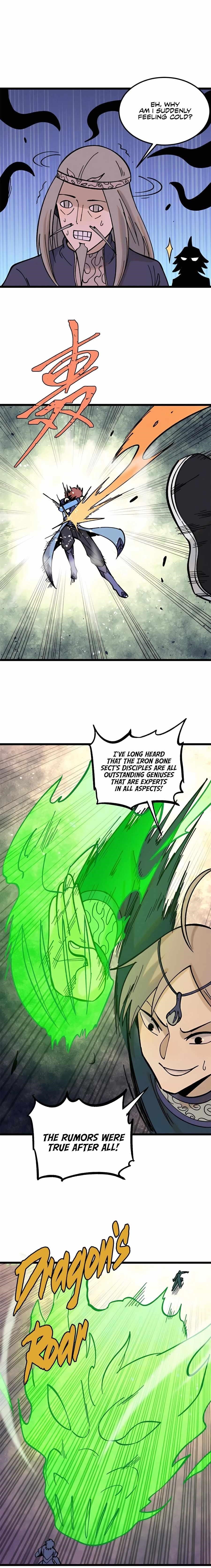 All Hail The Sect Leader Chapter 216 - Page 10 in English