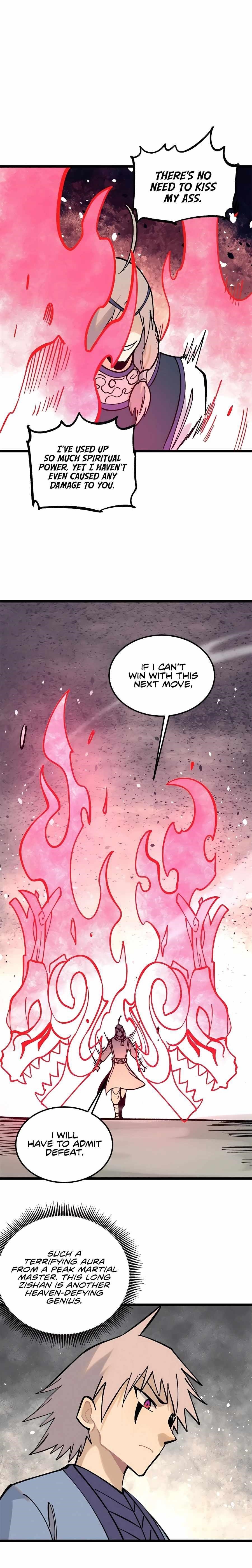 All Hail The Sect Leader Chapter 216 - Page 13 in English