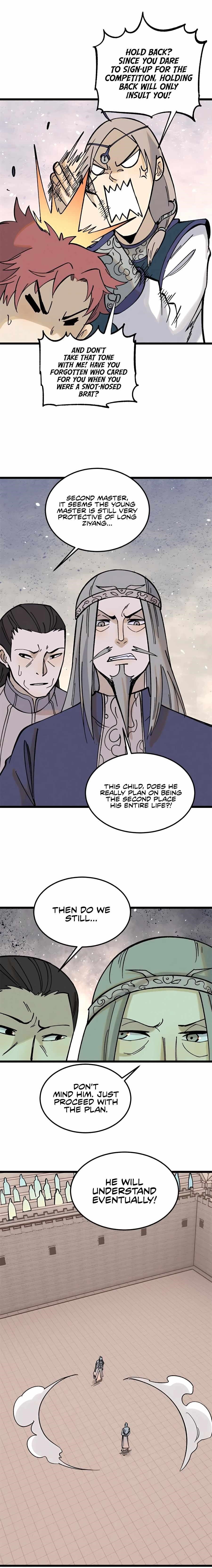 All Hail The Sect Leader Chapter 216 - Page 5 in English