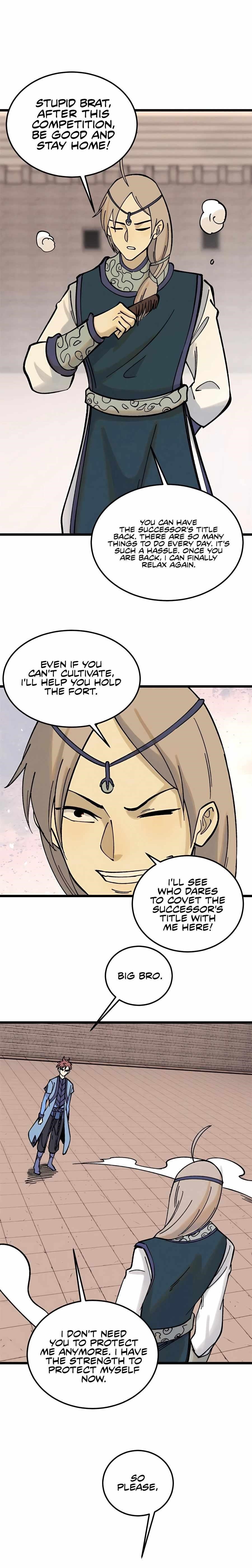 All Hail The Sect Leader Chapter 216 - Page 6 in English