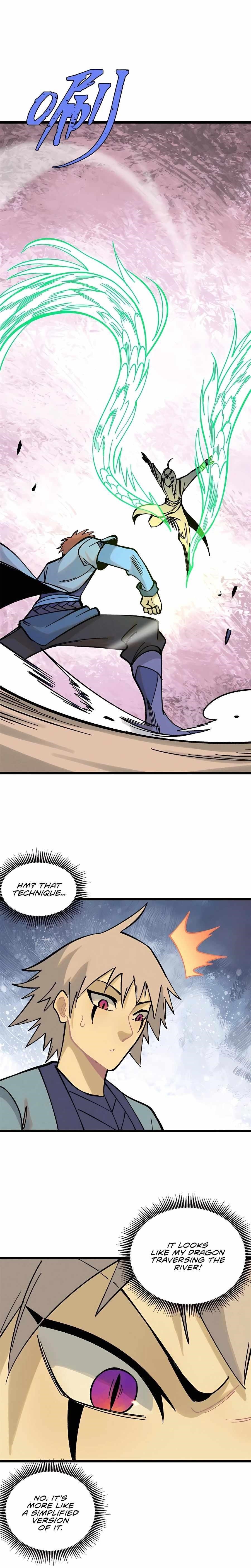 All Hail The Sect Leader Chapter 216 - Page 8 in English