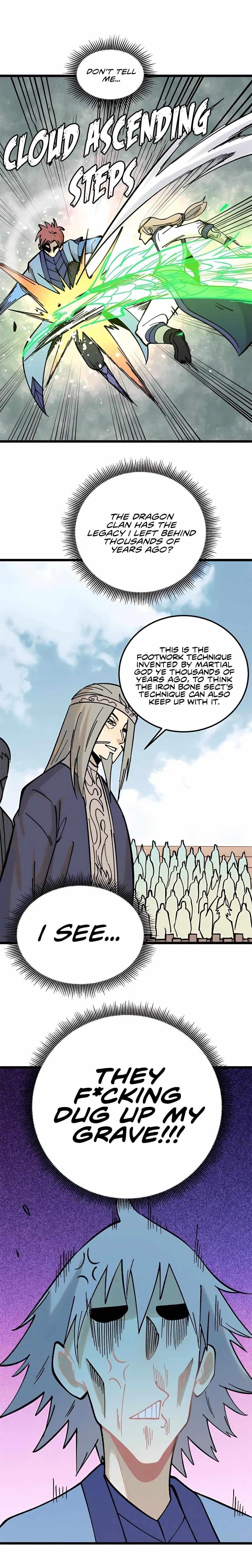 All Hail The Sect Leader Chapter 216 - Page 9 in English