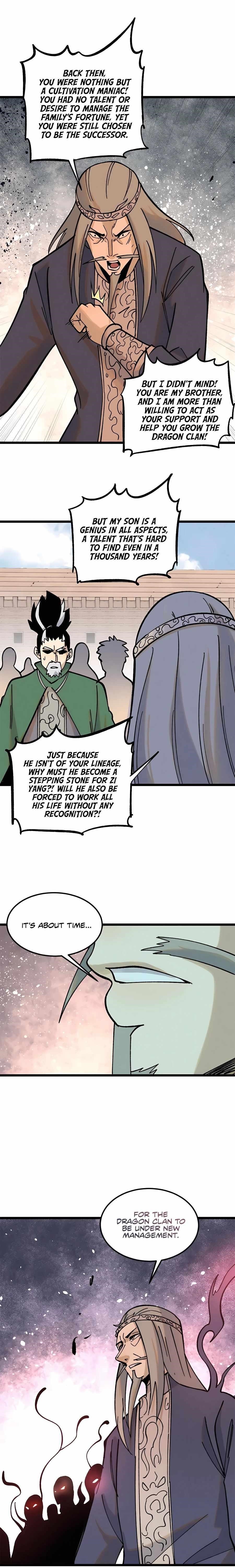 All Hail The Sect Leader Chapter 217 - Page 10 in English