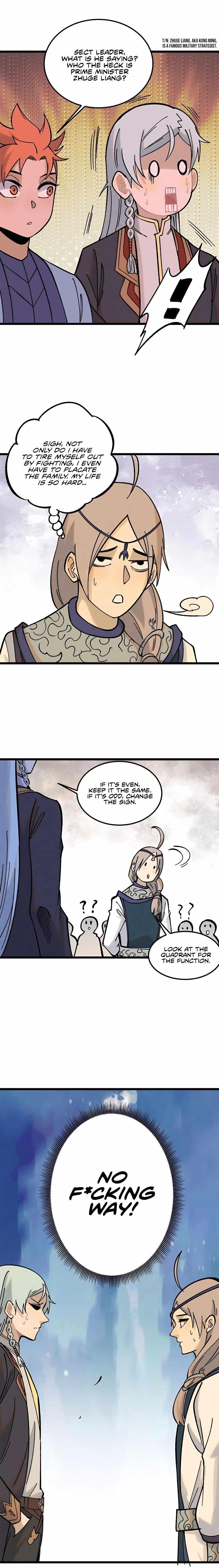 All Hail The Sect Leader Chapter 217 - Page 14 in English