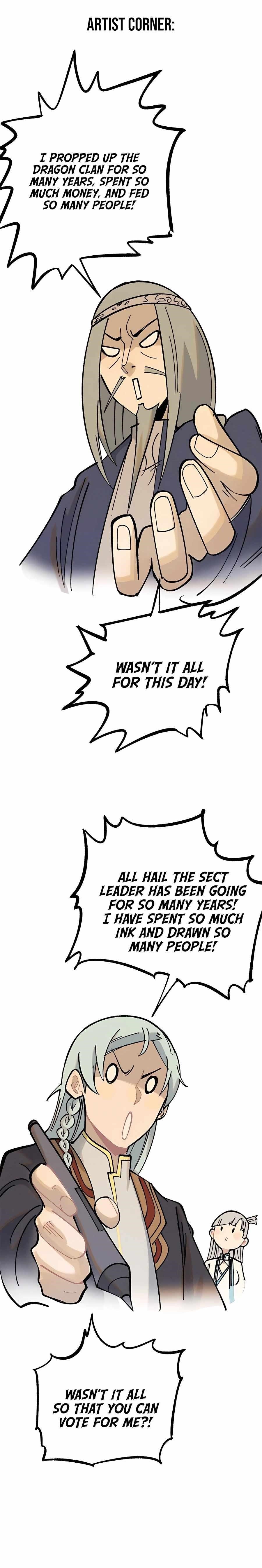 All Hail The Sect Leader Chapter 217 - Page 15 in English