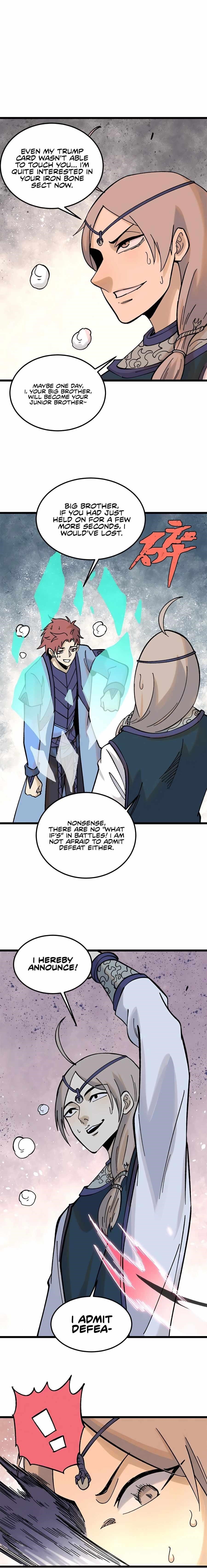 All Hail The Sect Leader Chapter 217 - Page 5 in English