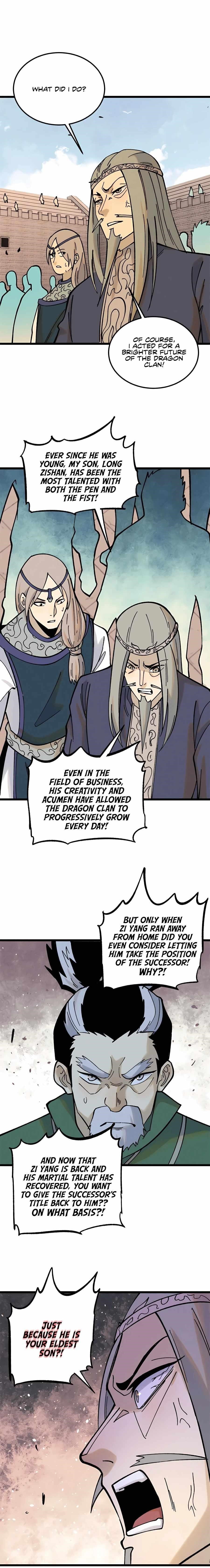 All Hail The Sect Leader Chapter 217 - Page 9 in English