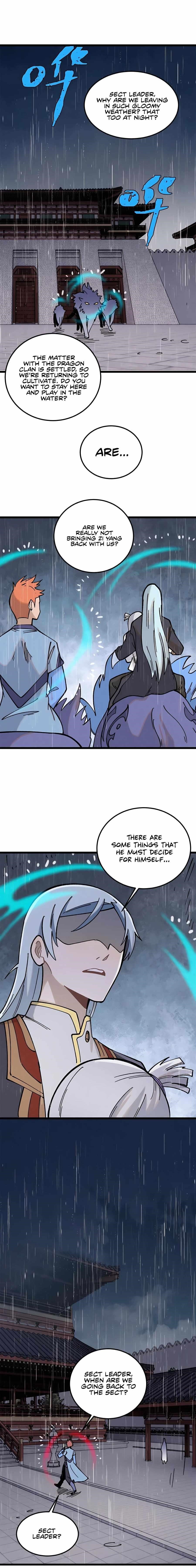 All Hail The Sect Leader Chapter 218 - Page 10 in English