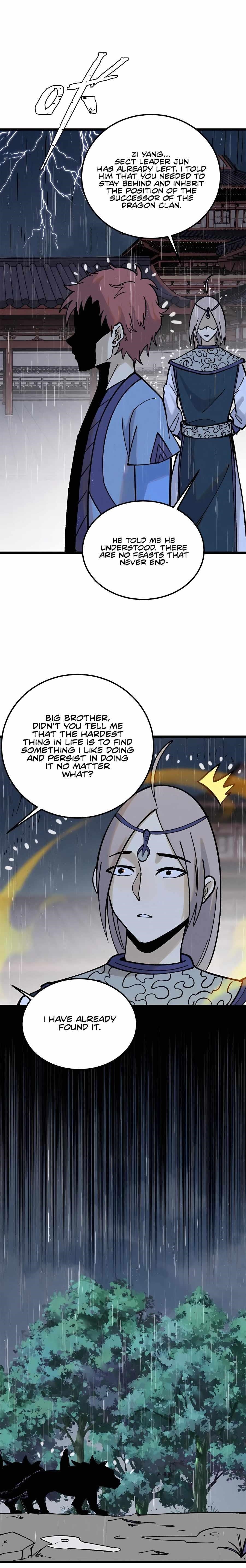 All Hail The Sect Leader Chapter 218 - Page 11 in English