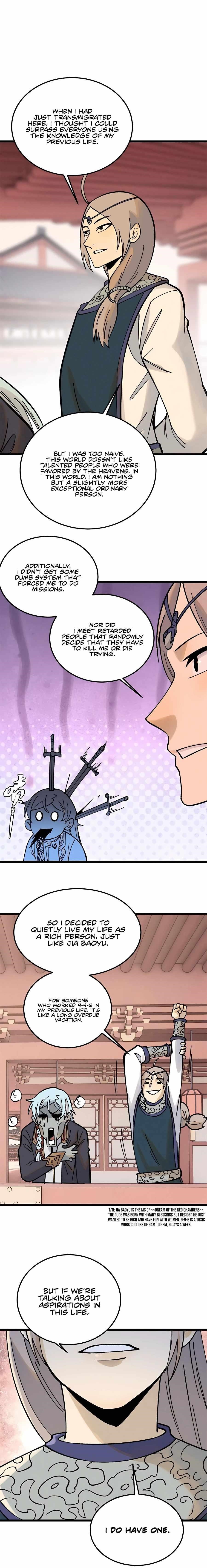 All Hail The Sect Leader Chapter 218 - Page 3 in English