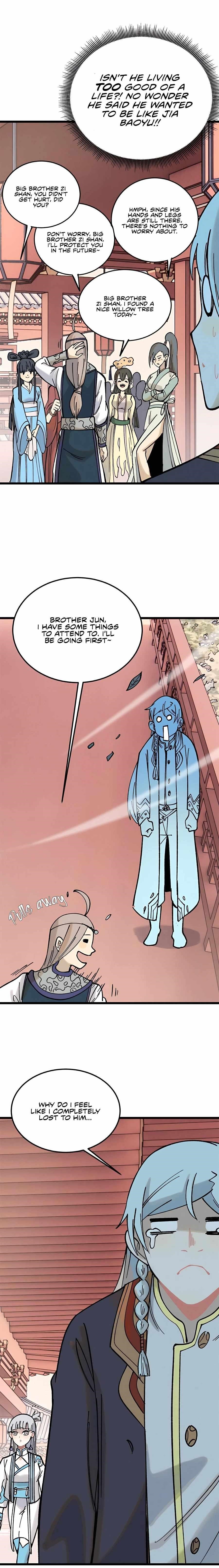 All Hail The Sect Leader Chapter 218 - Page 7 in English