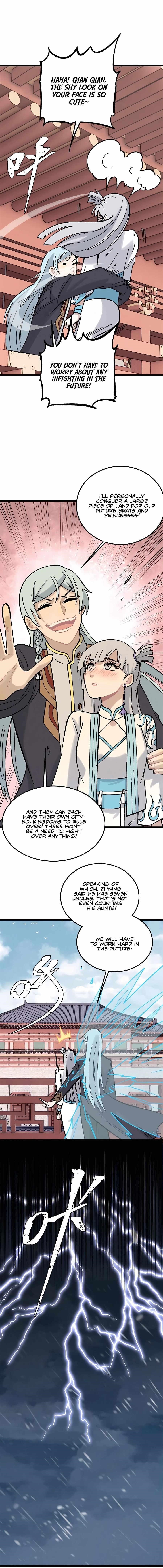 All Hail The Sect Leader Chapter 218 - Page 9 in English