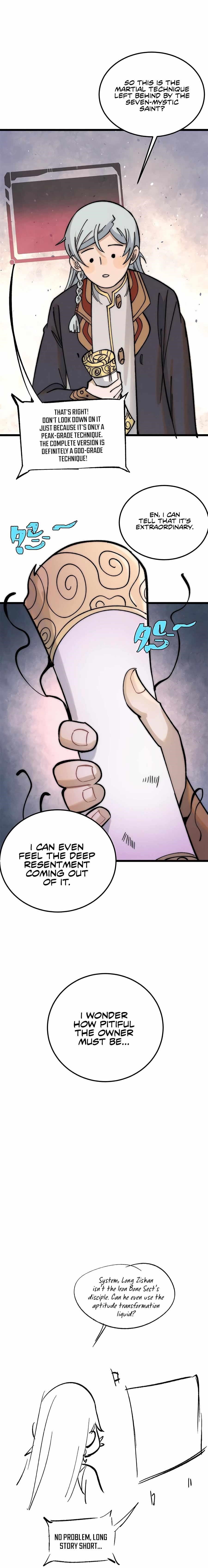 All Hail The Sect Leader Chapter 219 - Page 12 in English