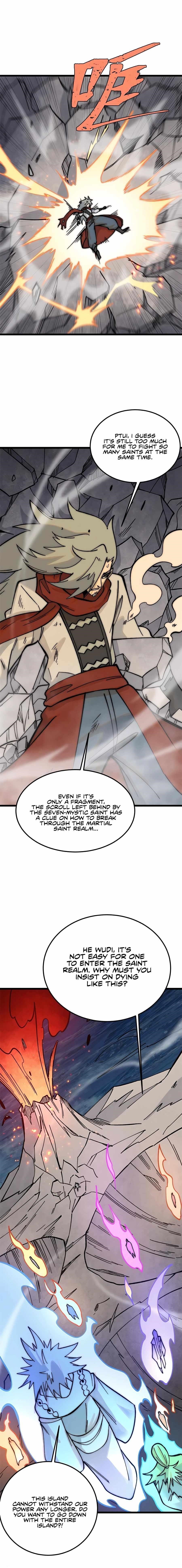 All Hail The Sect Leader Chapter 219 - Page 9 in English