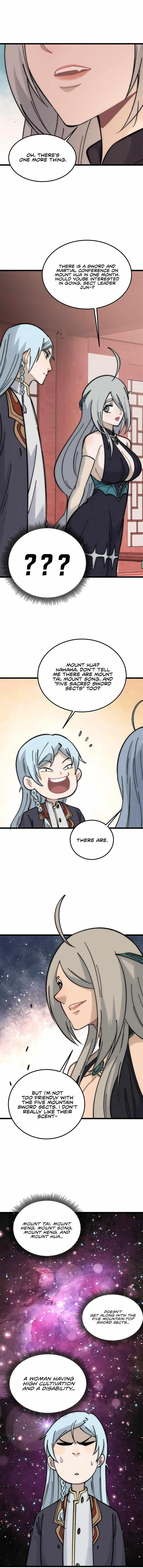 All Hail The Sect Leader Chapter 220 - Page 10 in English