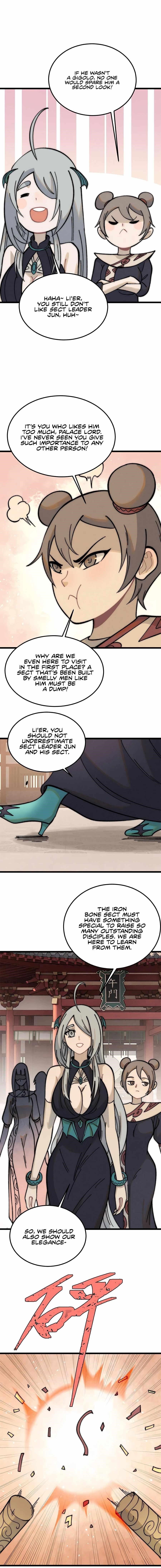 All Hail The Sect Leader Chapter 220 - Page 4 in English