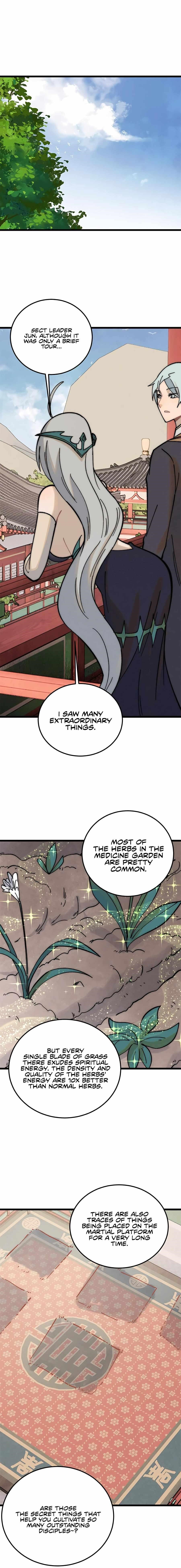 All Hail The Sect Leader Chapter 220 - Page 8 in English