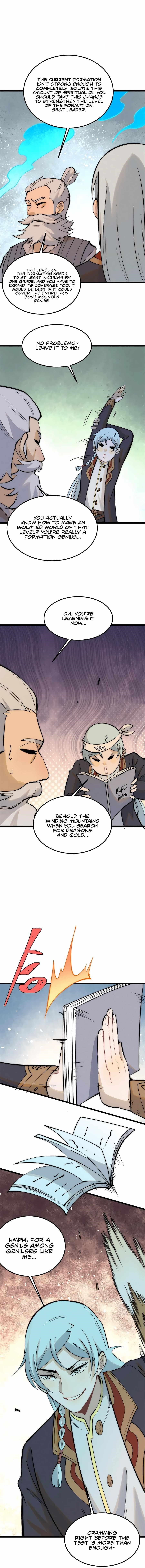 All Hail The Sect Leader Chapter 222 - Page 3 in English