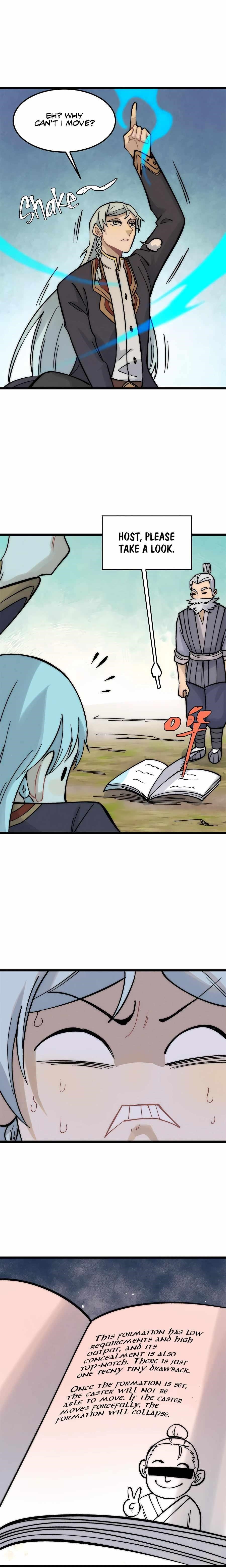 All Hail The Sect Leader Chapter 222 - Page 7 in English
