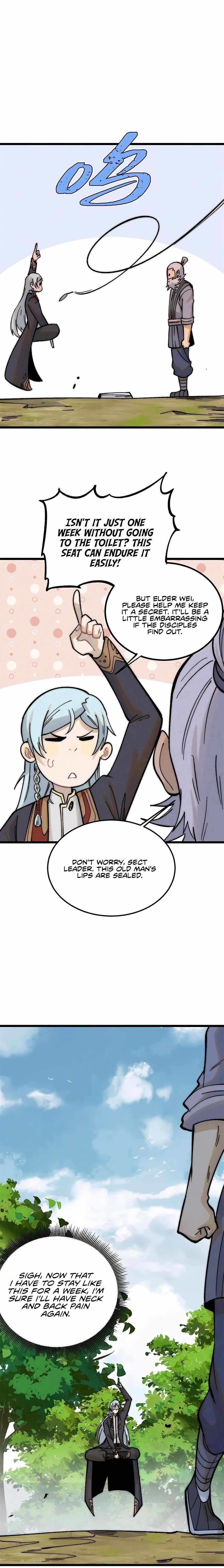 All Hail The Sect Leader Chapter 222 - Page 8 in English
