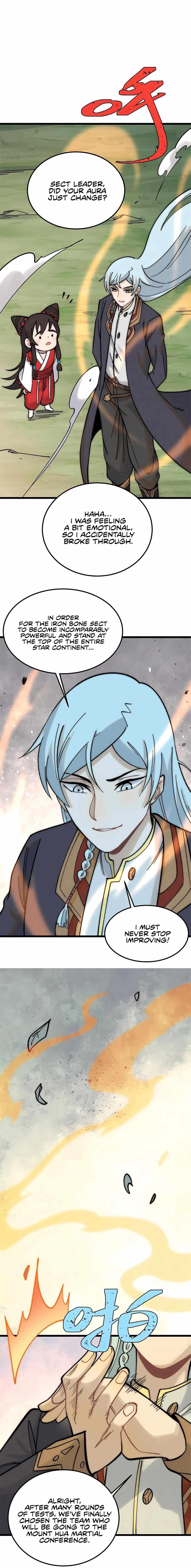 All Hail The Sect Leader Chapter 223 - Page 12 in English