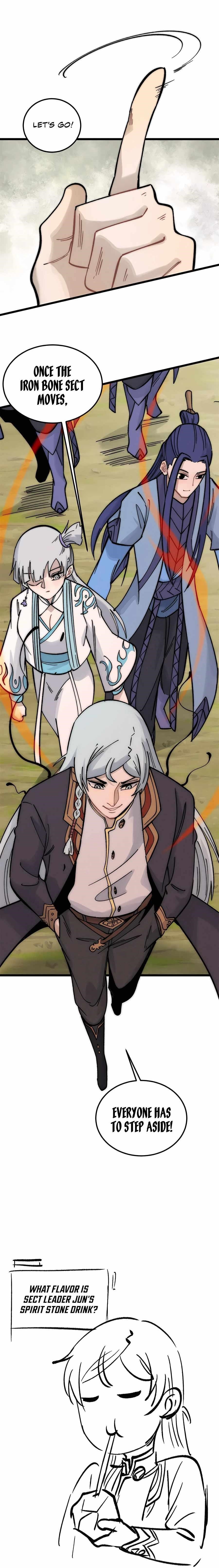 All Hail The Sect Leader Chapter 223 - Page 14 in English