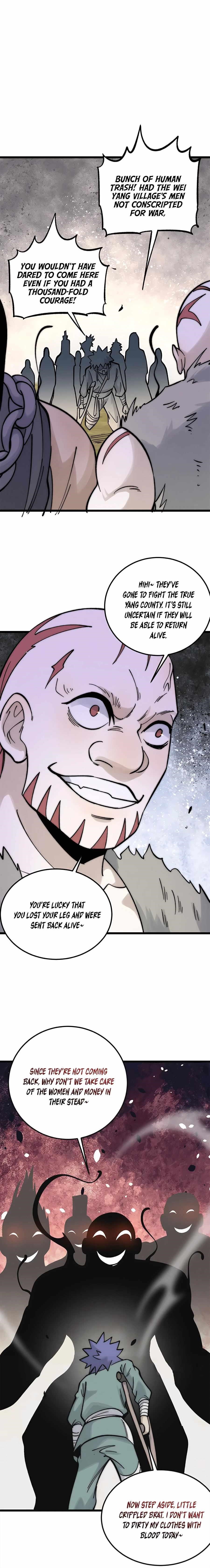 All Hail The Sect Leader Chapter 224 - Page 10 in English