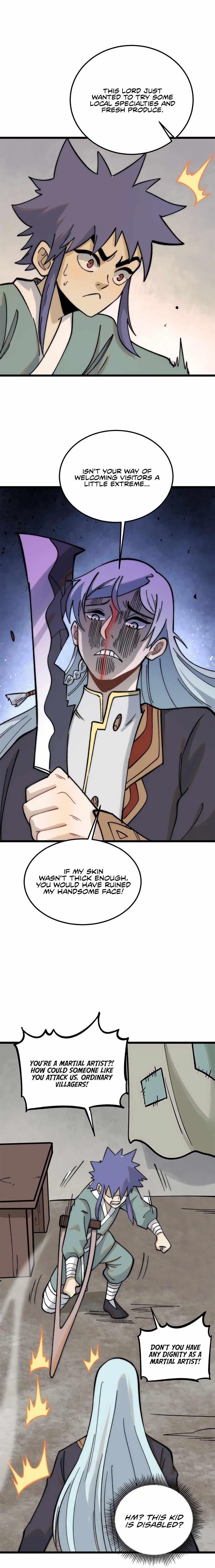 All Hail The Sect Leader Chapter 224 - Page 6 in English