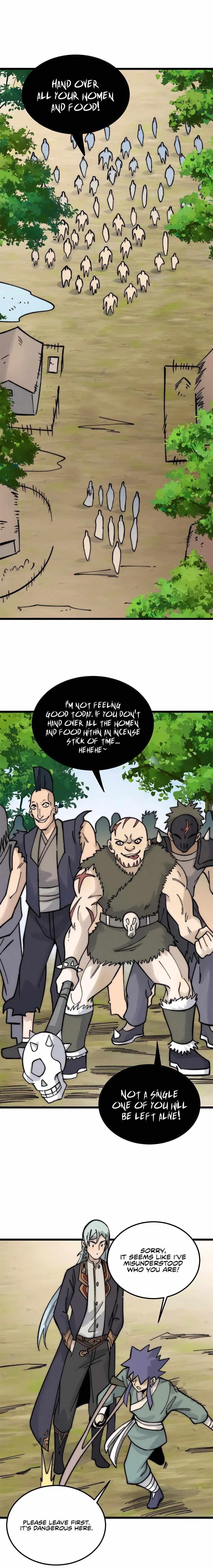 All Hail The Sect Leader Chapter 224 - Page 9 in English