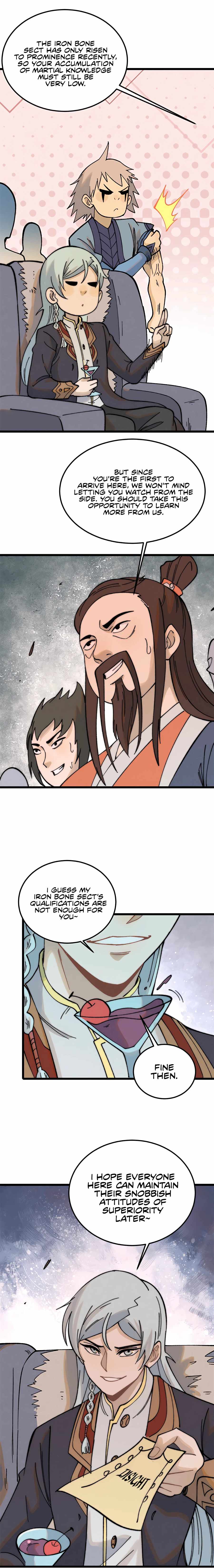 All Hail The Sect Leader Chapter 229 - Page 8 in English