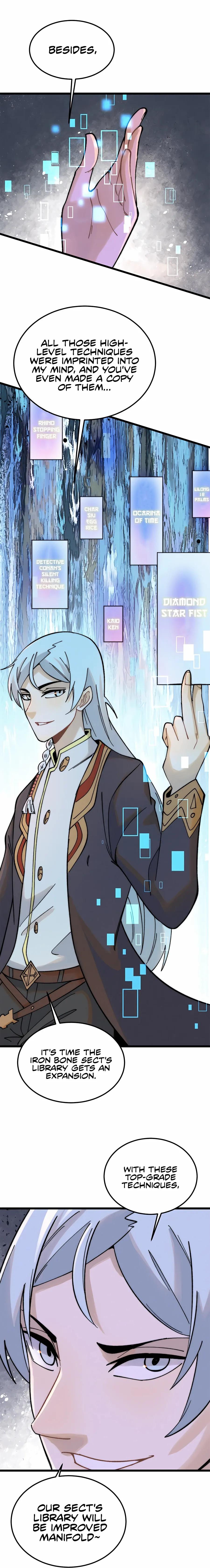 All Hail The Sect Leader Chapter 230 - Page 13 in English