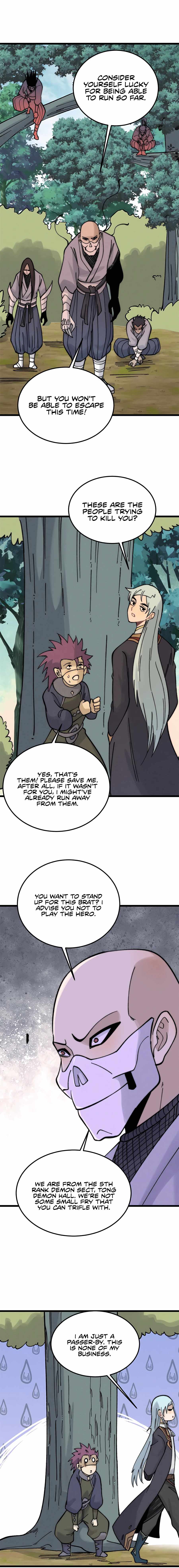 All Hail The Sect Leader Chapter 231 - Page 6 in English